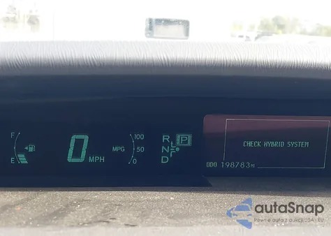 2011 Toyota Prius Two z USA, uszkodzony, nr VIN JTDKN3DU4B5322512